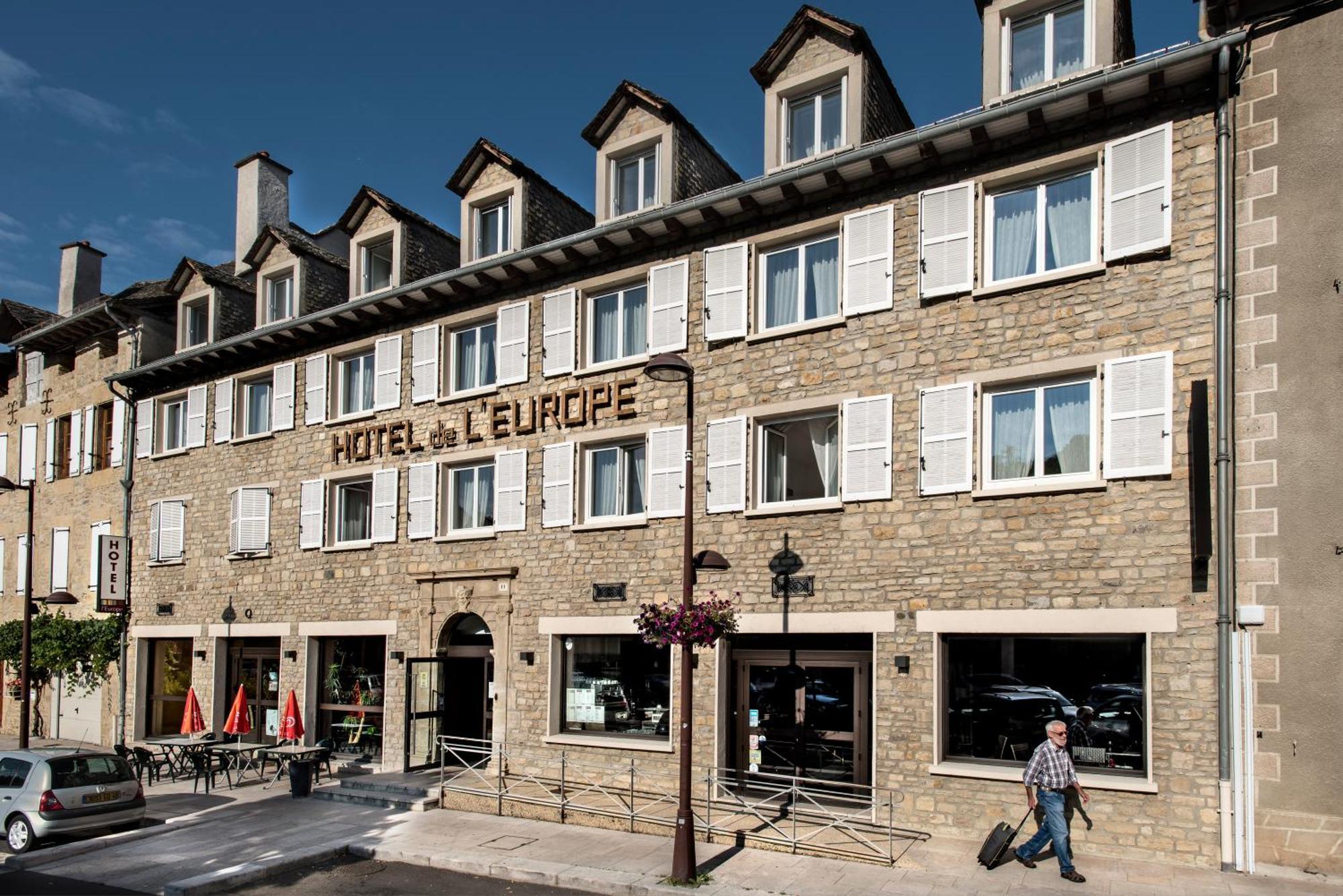 Logis Hôtel L'Europe Marvejols Exterior foto